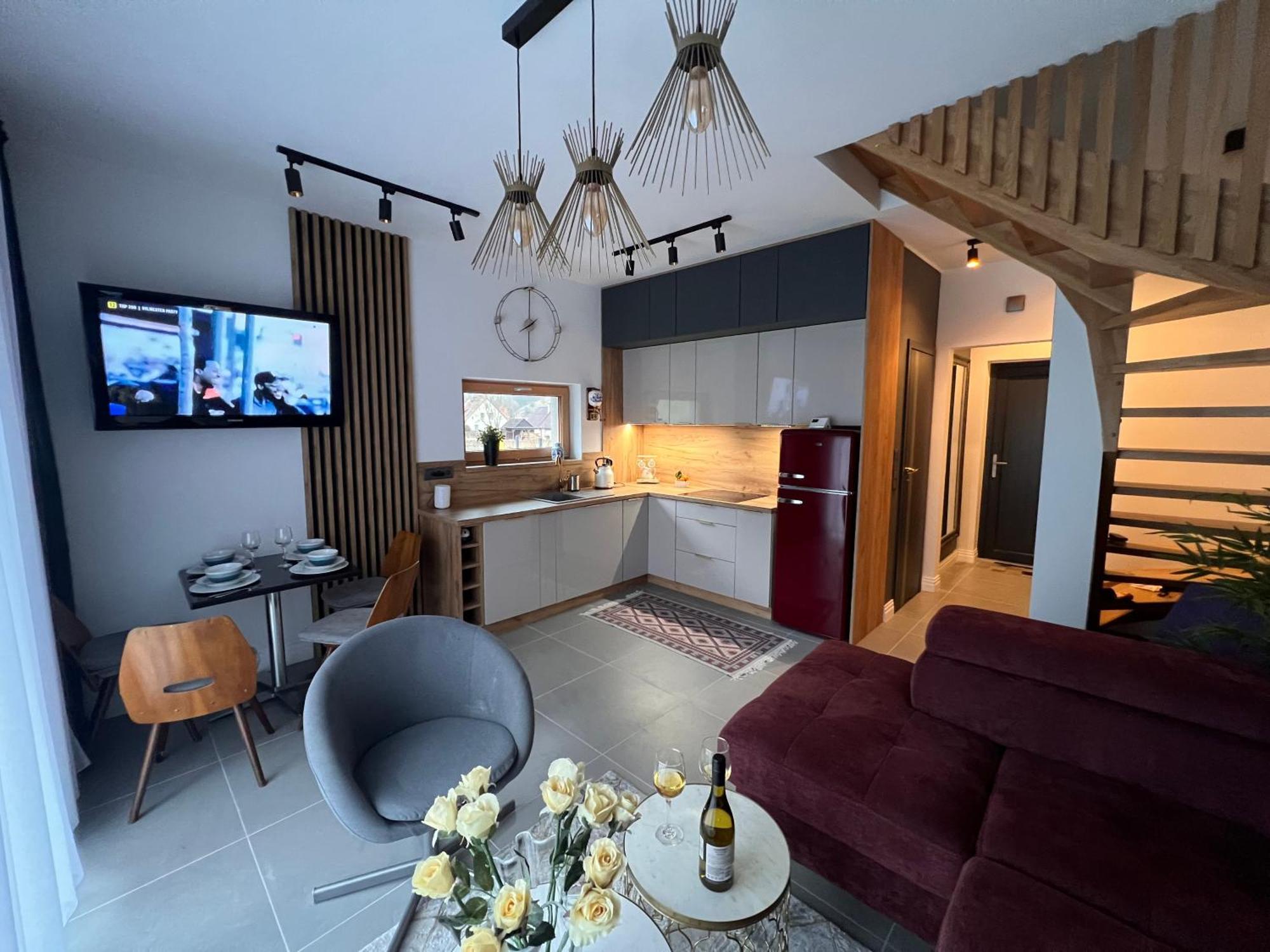 Villa Monte Apartament Z Ogrodem 库多瓦-兹德鲁伊 外观 照片