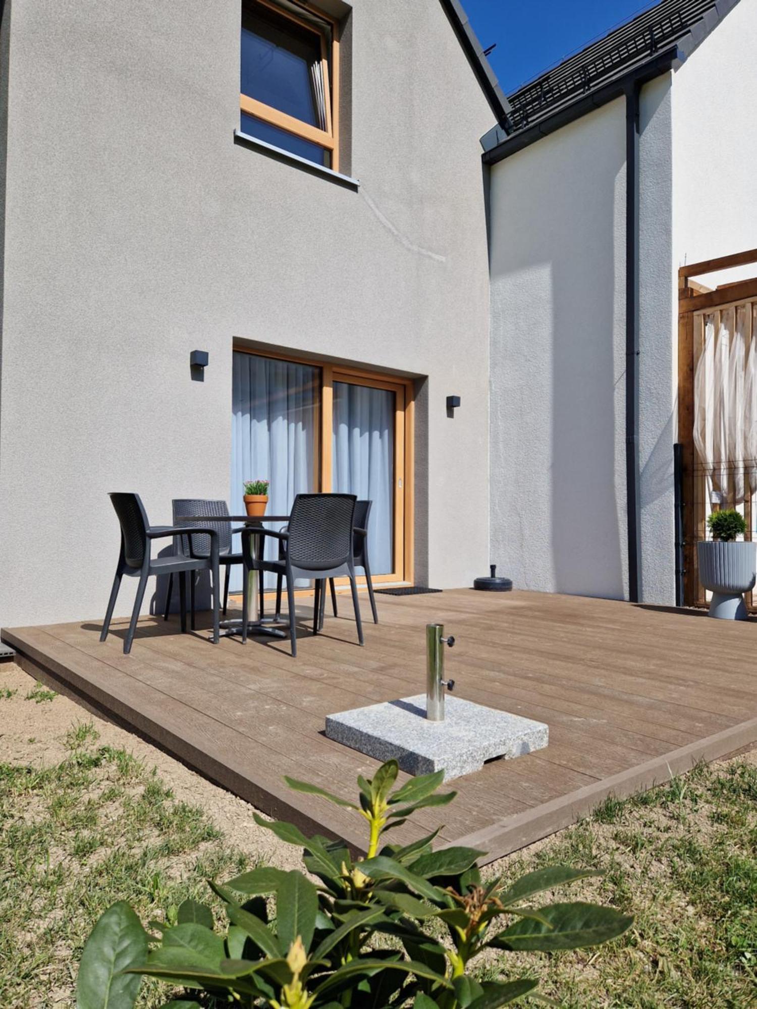 Villa Monte Apartament Z Ogrodem 库多瓦-兹德鲁伊 外观 照片
